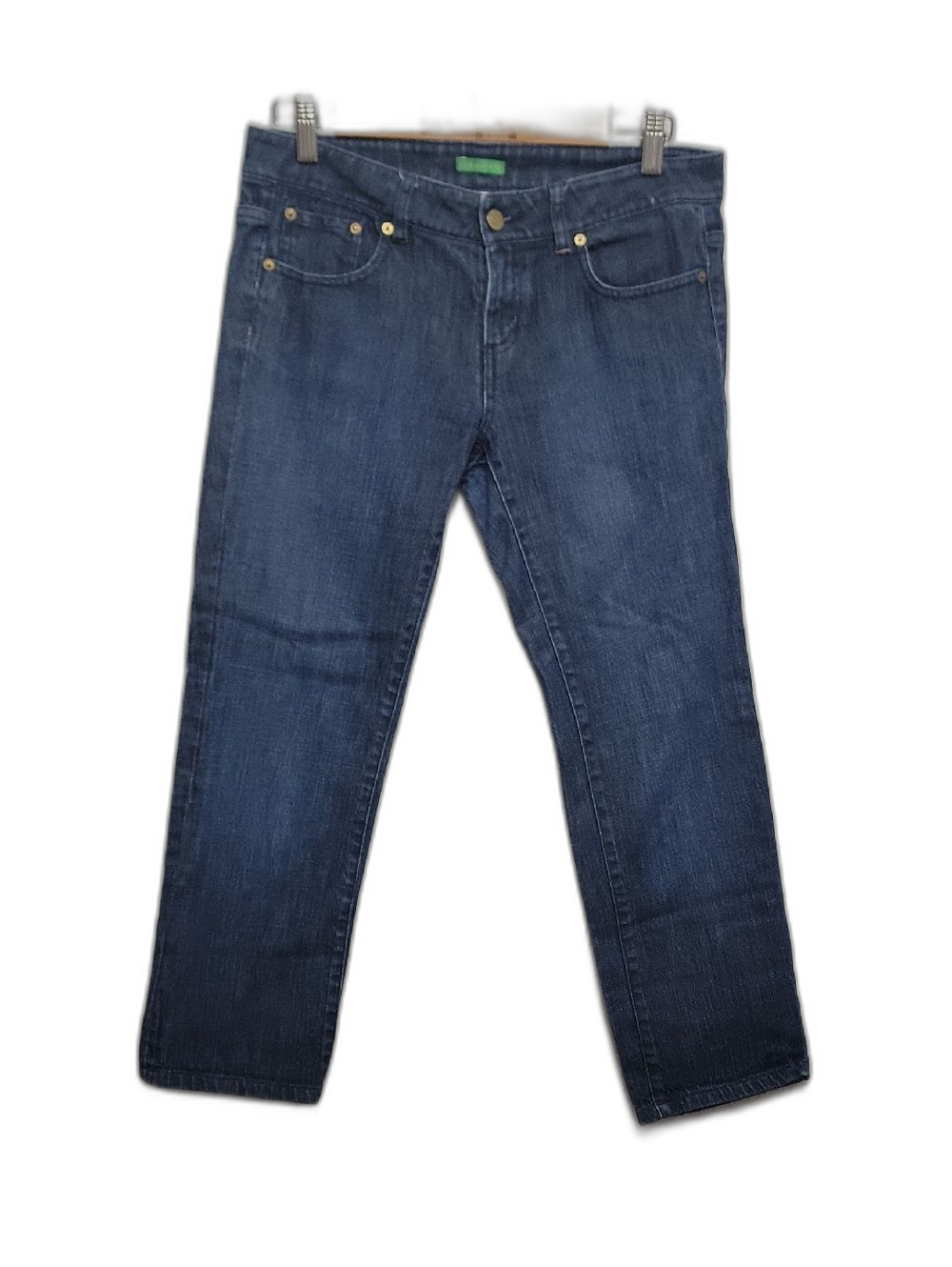 Lilly Pulitzer Palm Beach Fit Straight Leg Jeans in Medium Blue Denim